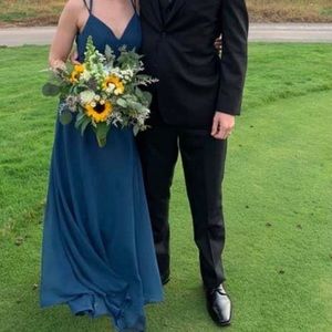 Azazie, Neptune bridesmaid dress